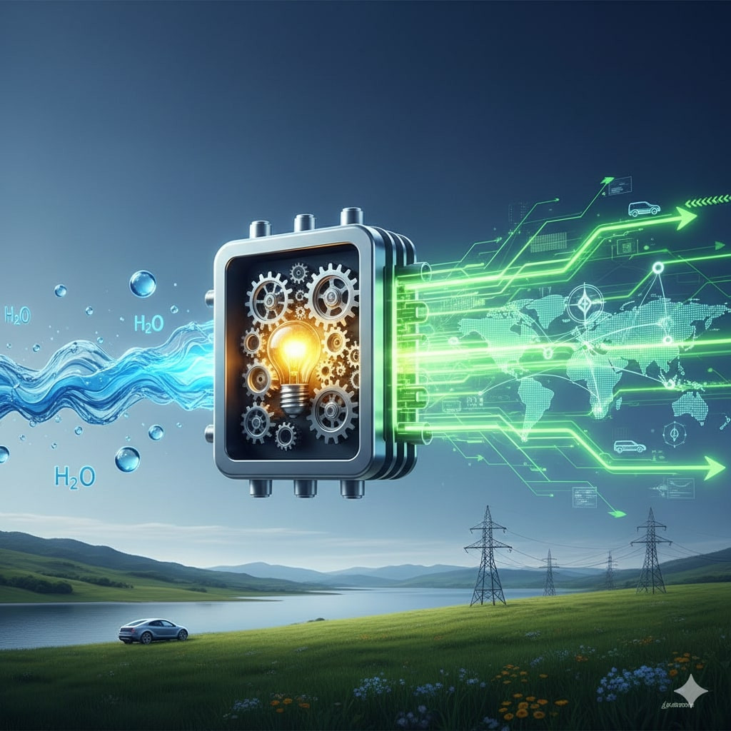 Hidrogen dari Air: Potensi Transformasi Ekonomi Global melalui Teknologi Fuel Cell