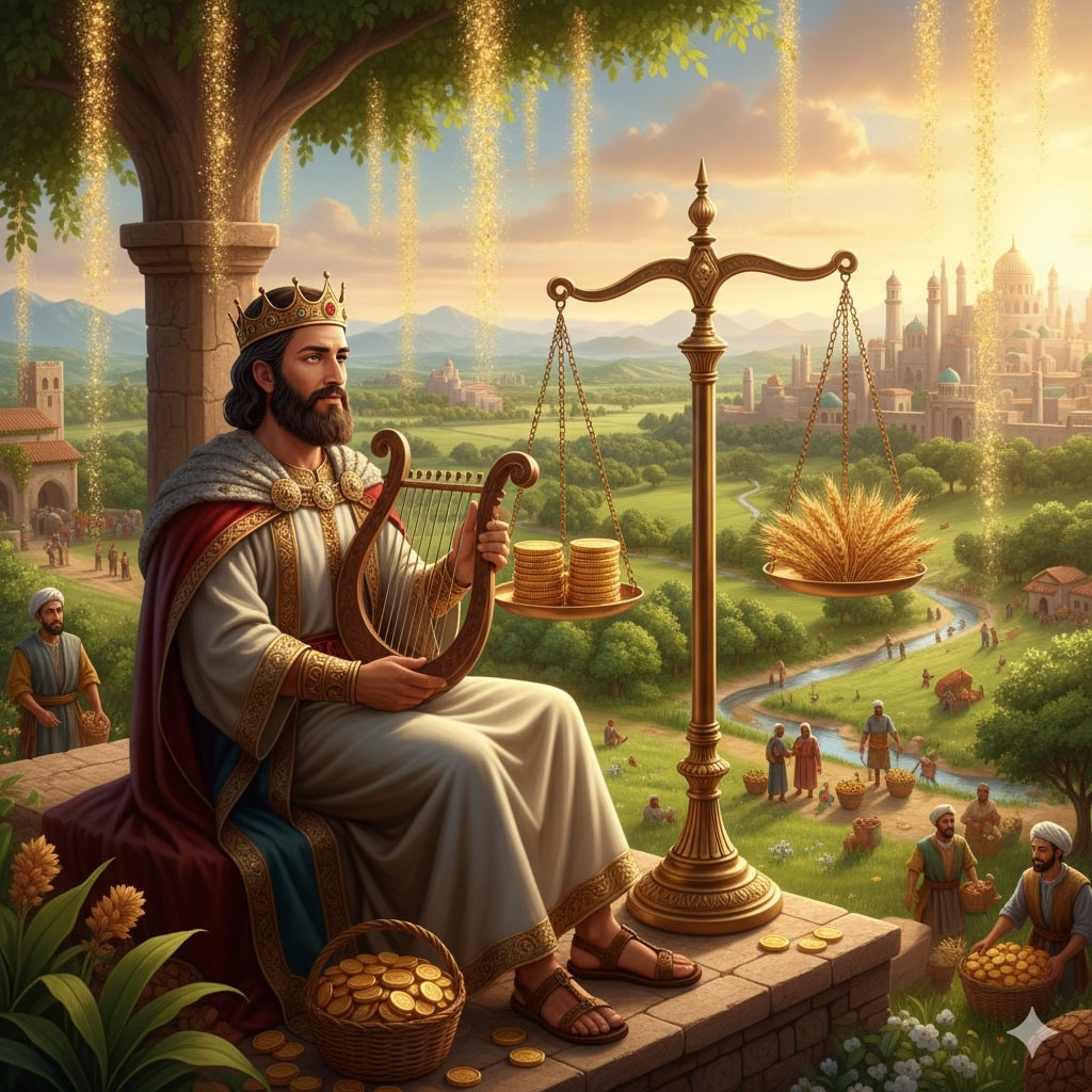 Hidup Makmur Tanpa Ngeruk Pajak Rakyat: Ekonomi Berkah Gaya Nabi Daud