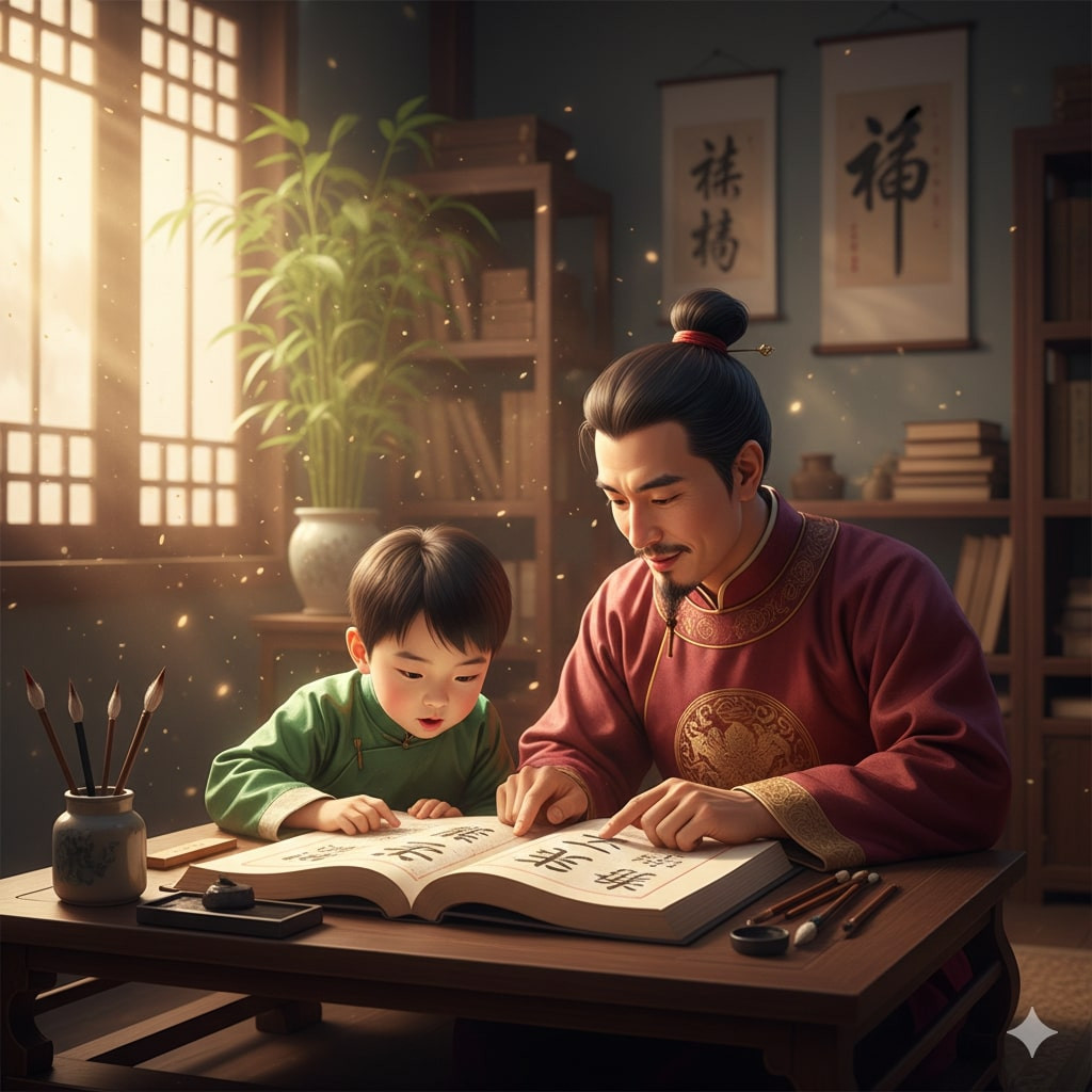 Ingin Anak Tumbuh Disiplin dan Berakhlak Baik? Begini Cara Cina Mendidik Anak dengan Satu Kitab Selama 700 Tahun