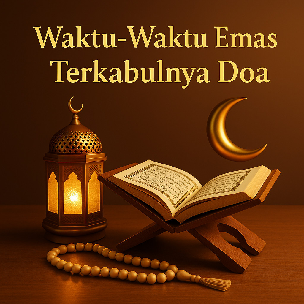 Jika Doamu Lama Tak Terkabul: Wajib Amalkan ini!