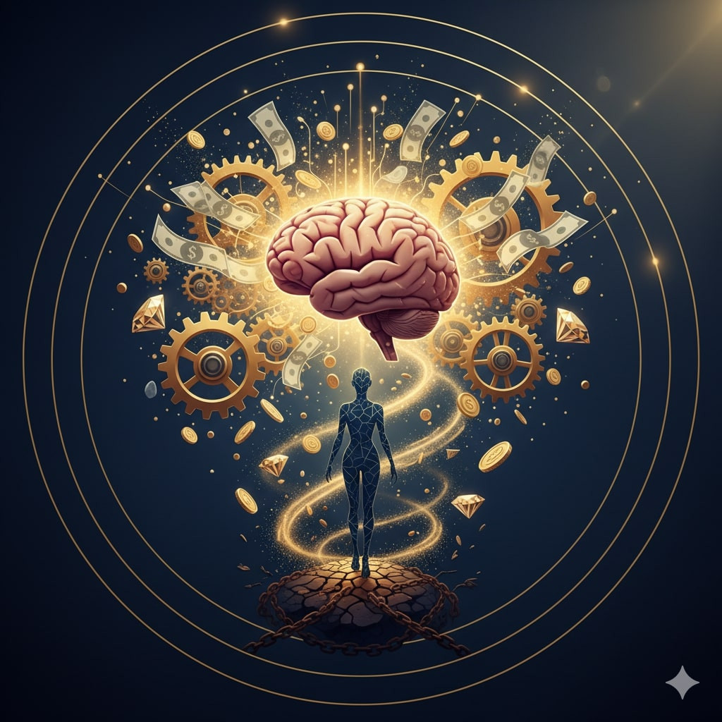 💡 Kamu Nggak Butuh Cuan Lebih Banyak — Kamu Butuh Pikiran yang Lebih Bernilai