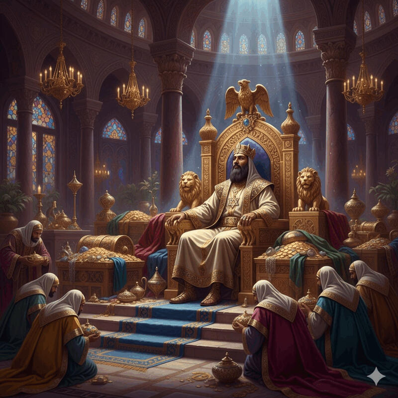 Kaya, Berkuasa, Tapi Tetap Taat: Mindset Sultan Ala Nabi Sulaiman