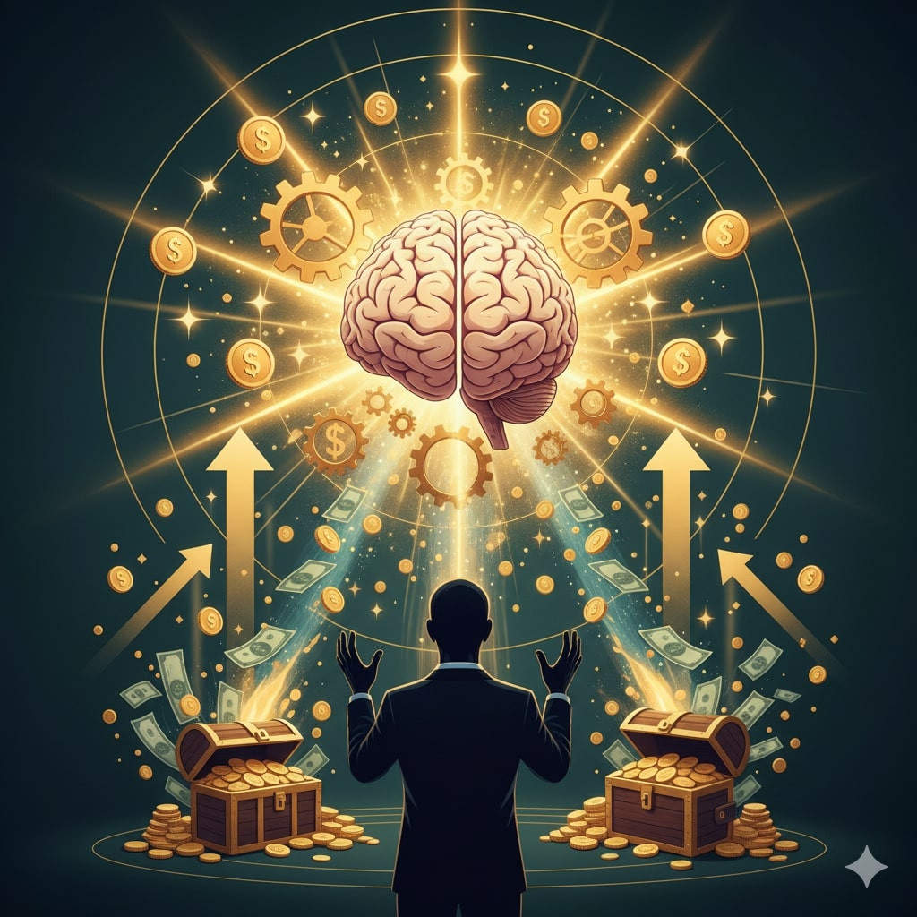 🔑 Kaya Itu Bukan Tujuan, Tapi Efek Samping dari Pikiran yang Naik Kelas