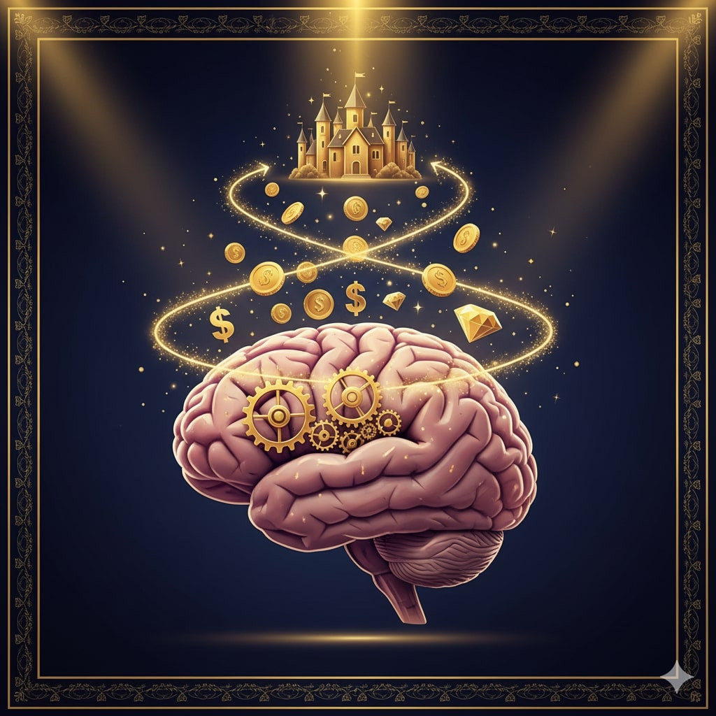 Kaya Itu Soal Logika: Bagaimana Cara Berpikir Menentukan Level Rezekimu