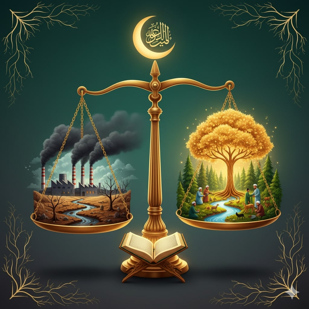 Kejahatan Lingkungan Hidup Oleh Industri hilir: Tinjauan Syariah Terhadap Kerusakan Bumi (ifsād) dan Tanggung Jawab Khalifah