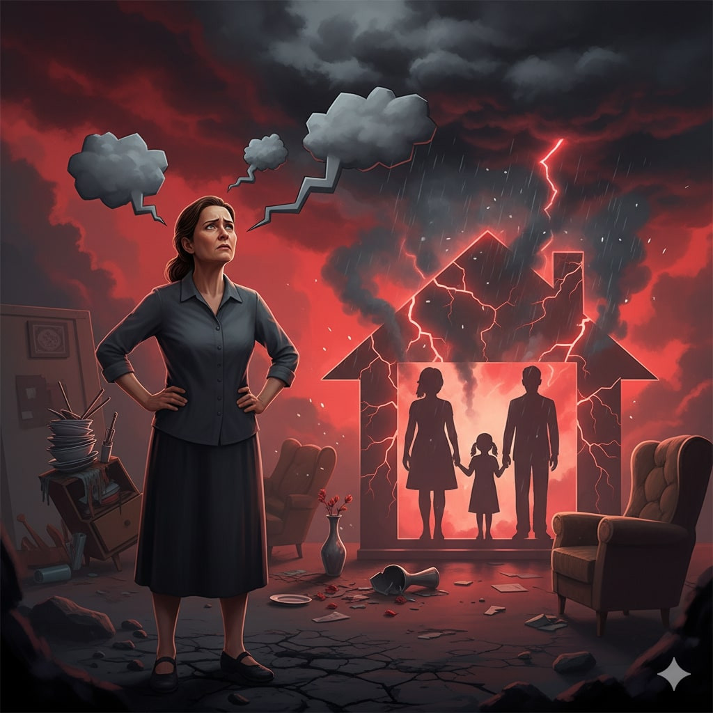 KELAKUAN ISTRI, Hari 3 : Istri Sering Mengeluh? Itu Sinyal Bahaya dalam Rumah Tangga