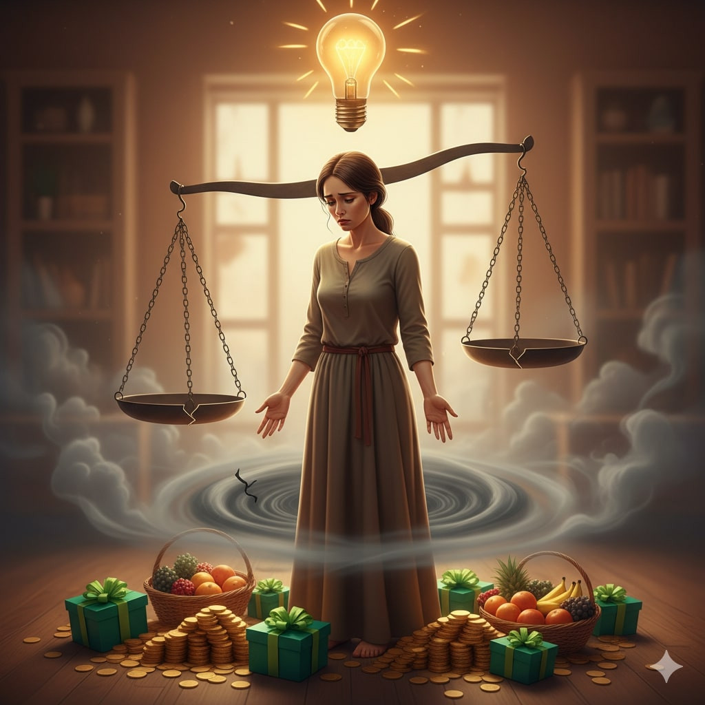 KELAKUAN ISTRI, Hari 4 : Kenapa Istri yang Tidak Bersyukur Selalu Merasa Kurang ?