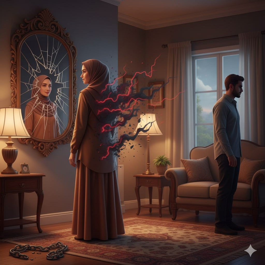 KELAKUAN ISTRI, Hari 6 : Istri yang Menghina Suami Diam-Diam Sedang Menghancurkan Dirinya Sendiri