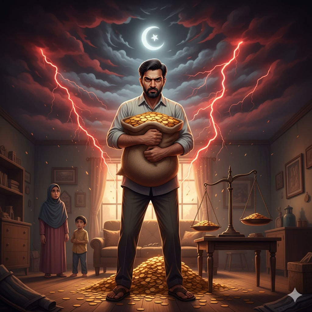 KELAKUAN SUAMI, Hari 2 : Suami Pelit Itu Bukan Hemat — Tapi Mengundang Kemurkaan Allah