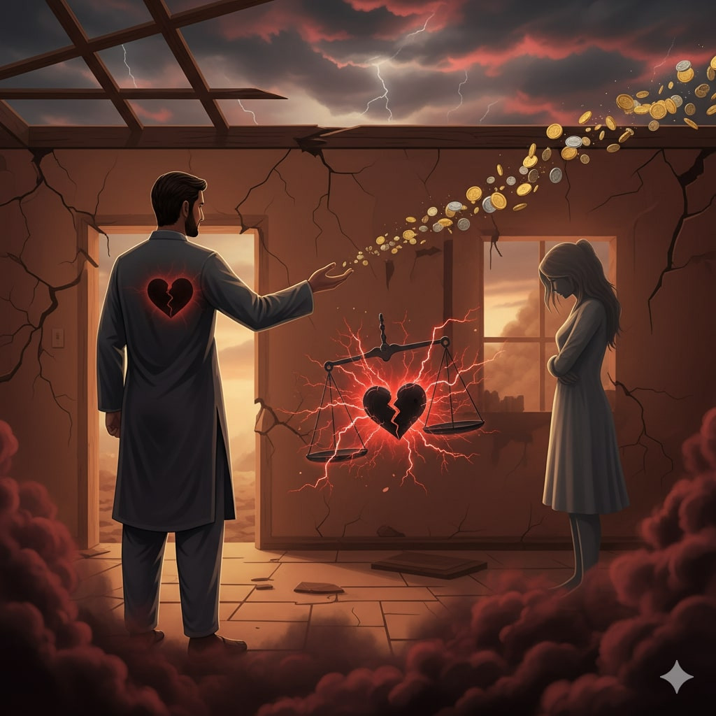 KELAKUAN SUAMI, Hari 4 : Suami yang Tidak Menghormati Istri: Rezekinya Jauh, Hatinya Gelap