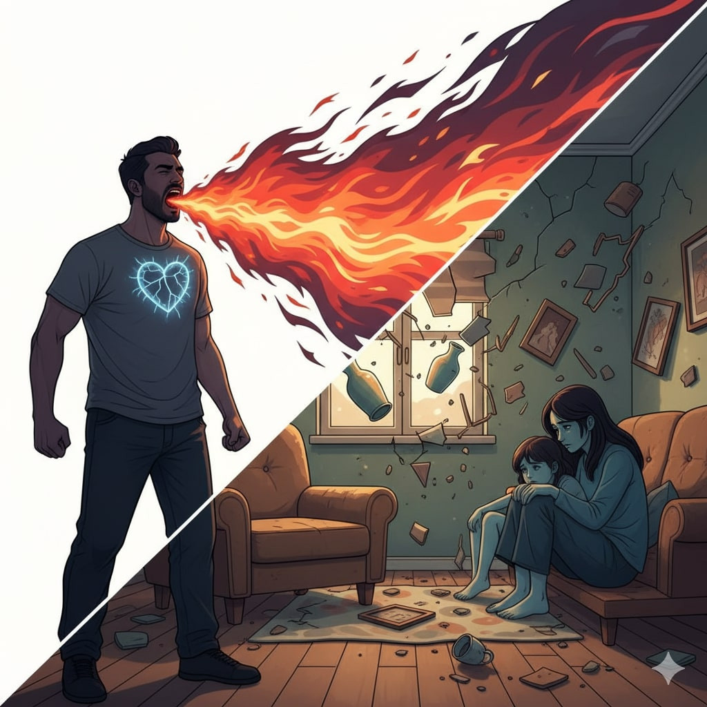 KELAKUAN SUAMI, Hari 6 : Laki-Laki Yang Sering Membentak, Sebenarnya Lemah dari Dalam