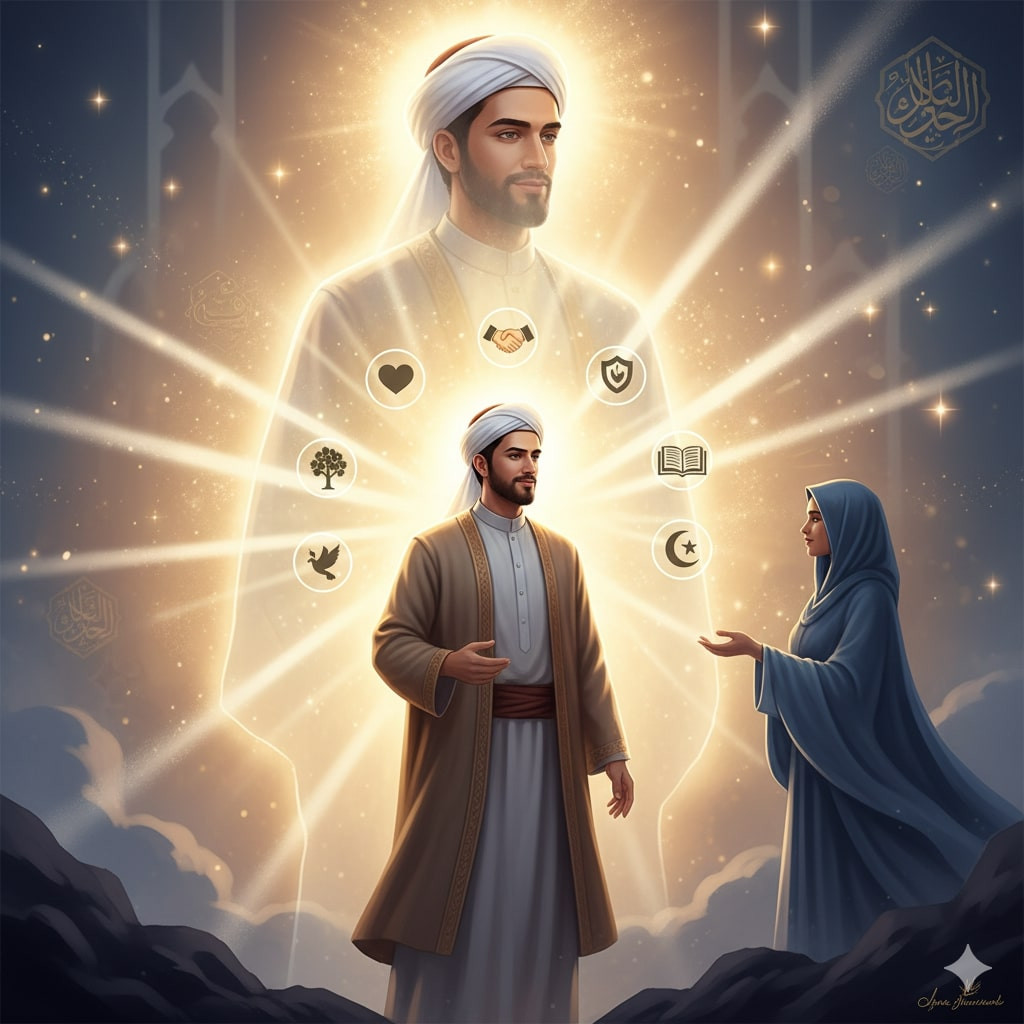 KELAKUAN SUAMI, Hari 7 : 7 Sifat Suami yang Dipuji Rasulullah — dan Dicari Setiap Istri