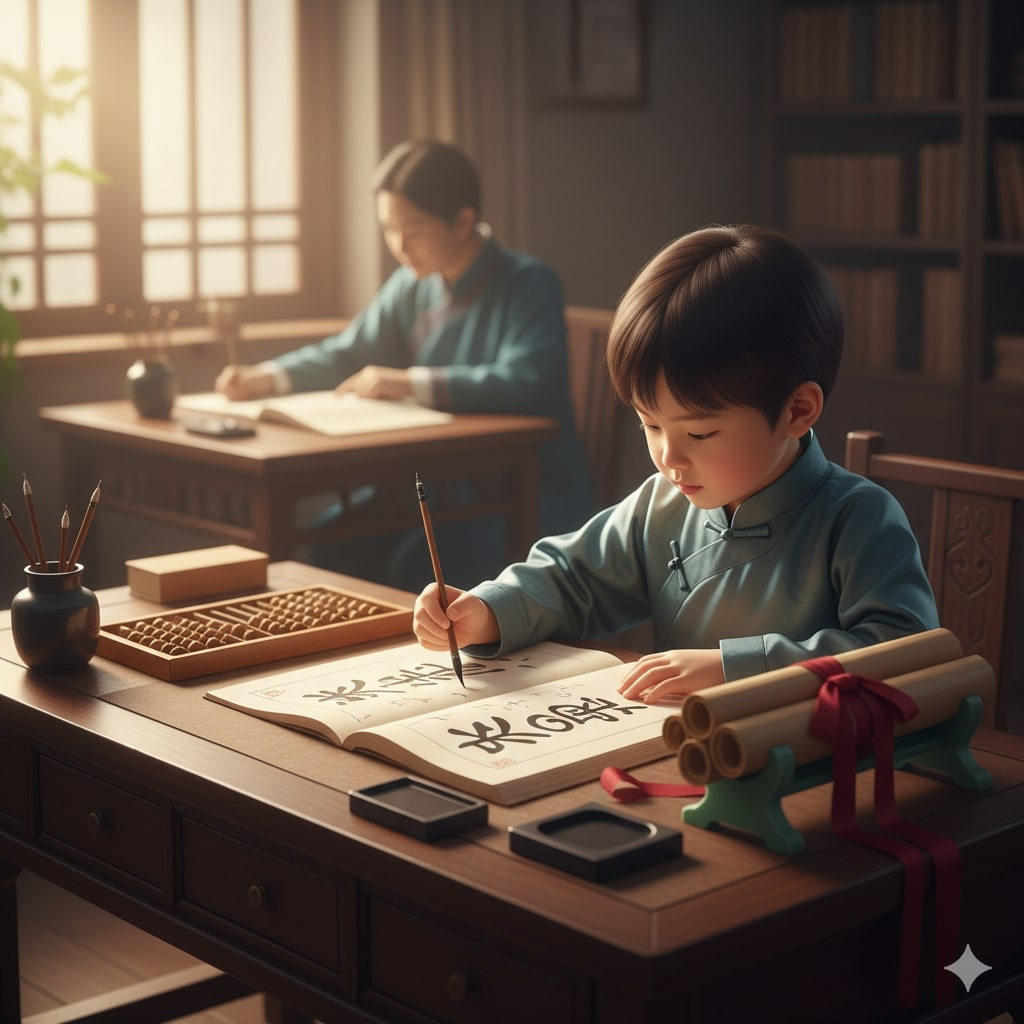 Kenapa Sekolah Kuno di Cina Wajib Menghafal Kitab Tiga Karakter? Jawaban Singkatnya: Efeknya Gila-Gilaan