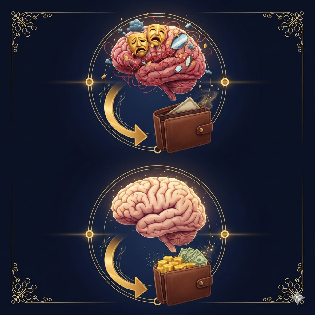 🧠 Kepala Penuh Drama Nggak Akan Bisa Isi Dompet