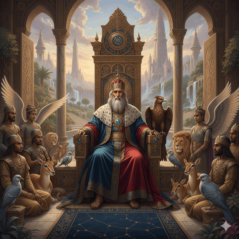 Kerajaan Tanpa Lawan: Gimana Nabi Sulaiman Menguasai Dunia Tanpa Perang Besar ?