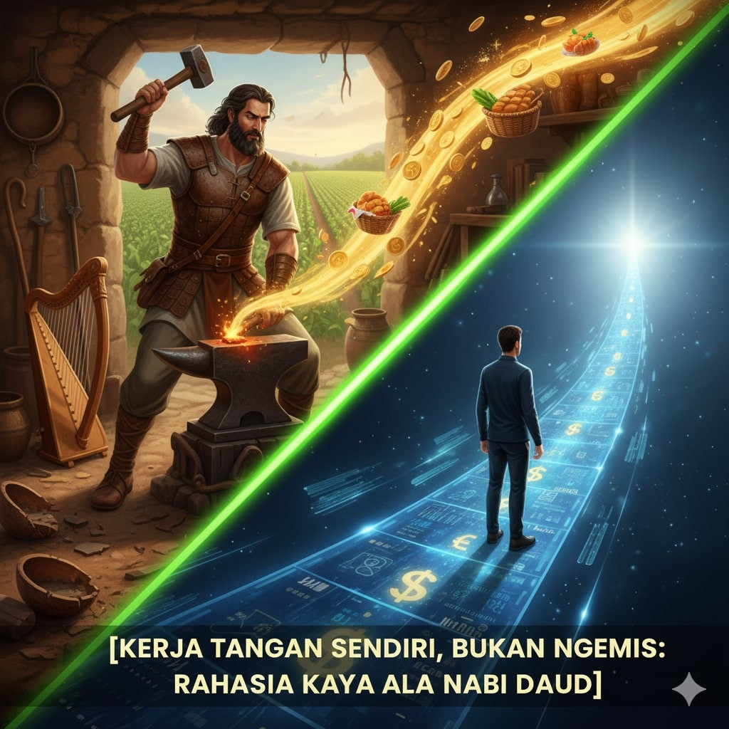 Kerja Tangan Sendiri, Bukan Ngemis: Rahasia Kaya ala Nabi Daud