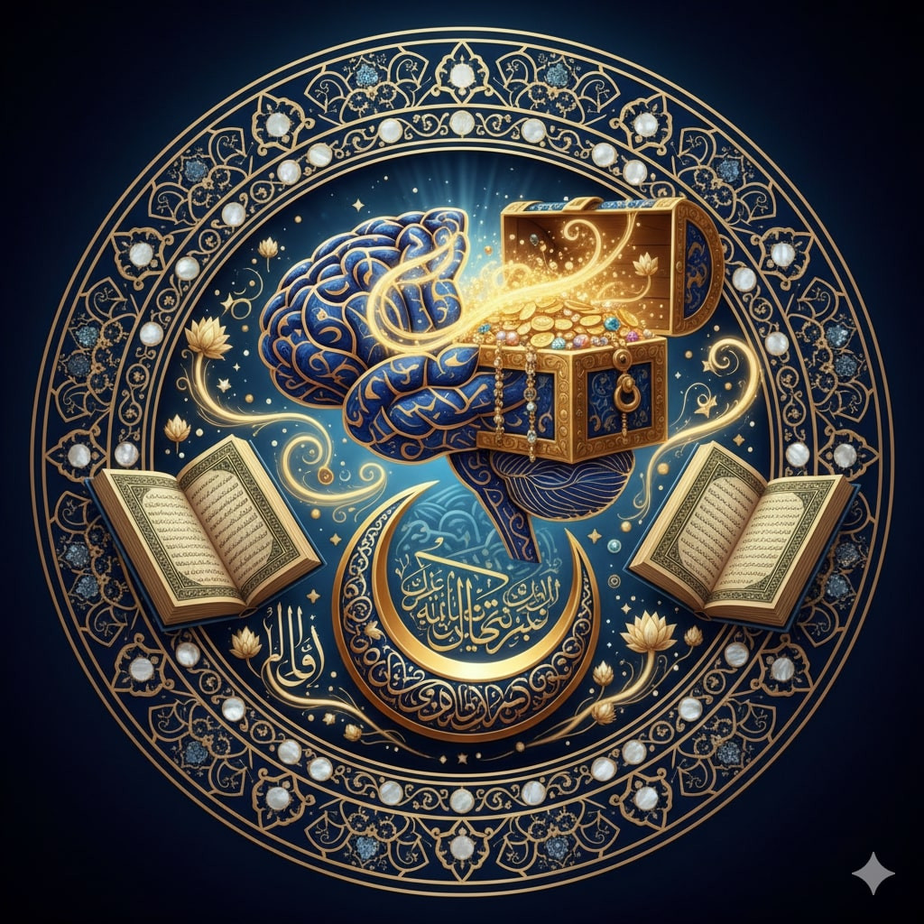 Ketika Akal Menemukan Nilai Diri: Dari Tafakkur ke Takdir Kaya