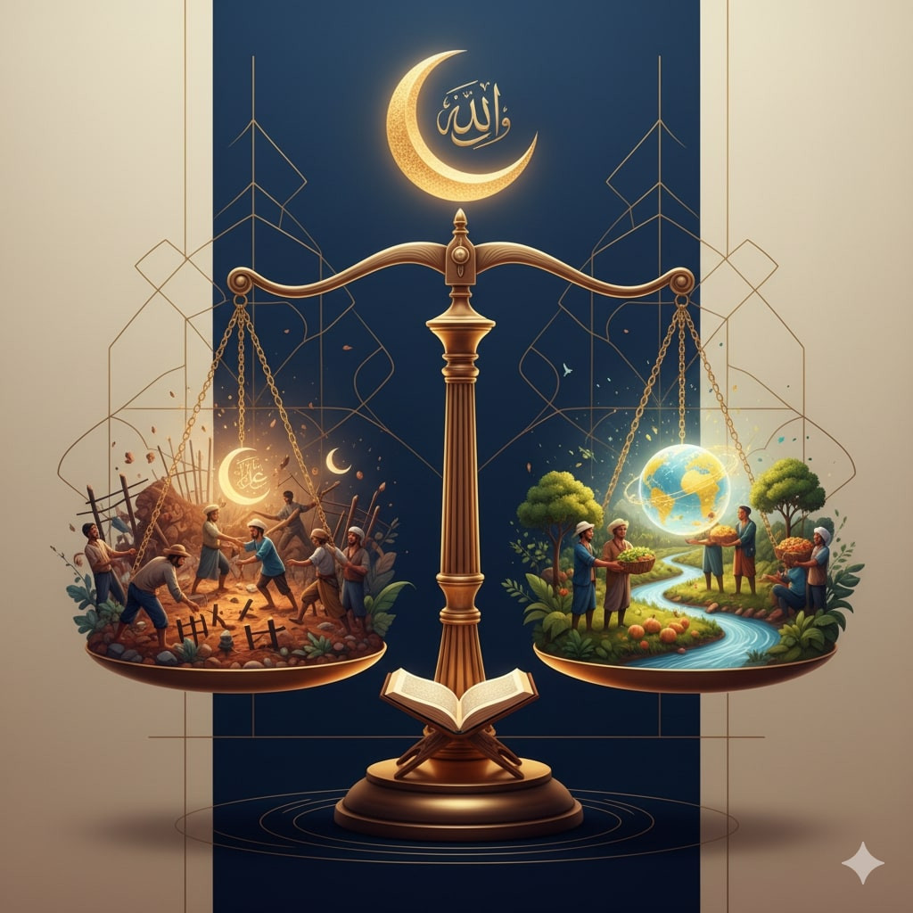 Konflik Agraria dan Kekayaan Alam: Perspektif Islam Terhadap Hak Milik dan Keadilan Sosial