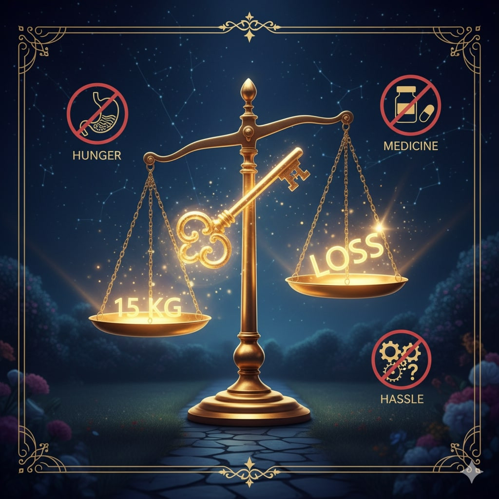 Kunci Sukses Turun 15 Kg Tanpa Lapar, Tanpa Obat, Tanpa Ribet!