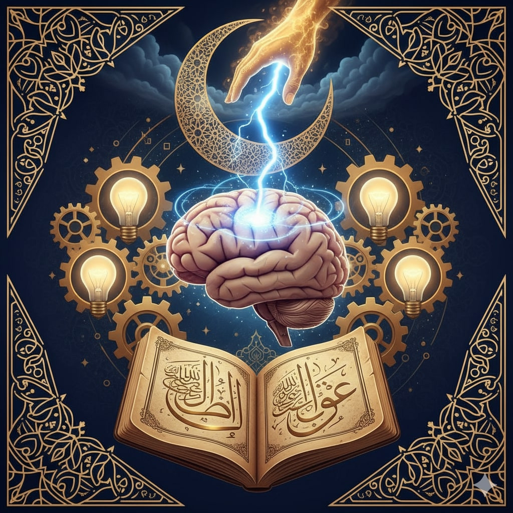 Madilog dan Al-Qur’an - Seri 1 : ⚡️ Ketika Allah Memerintahkan Berpikir: Madilog dan Ayat ‘Afala Ta‘qilun