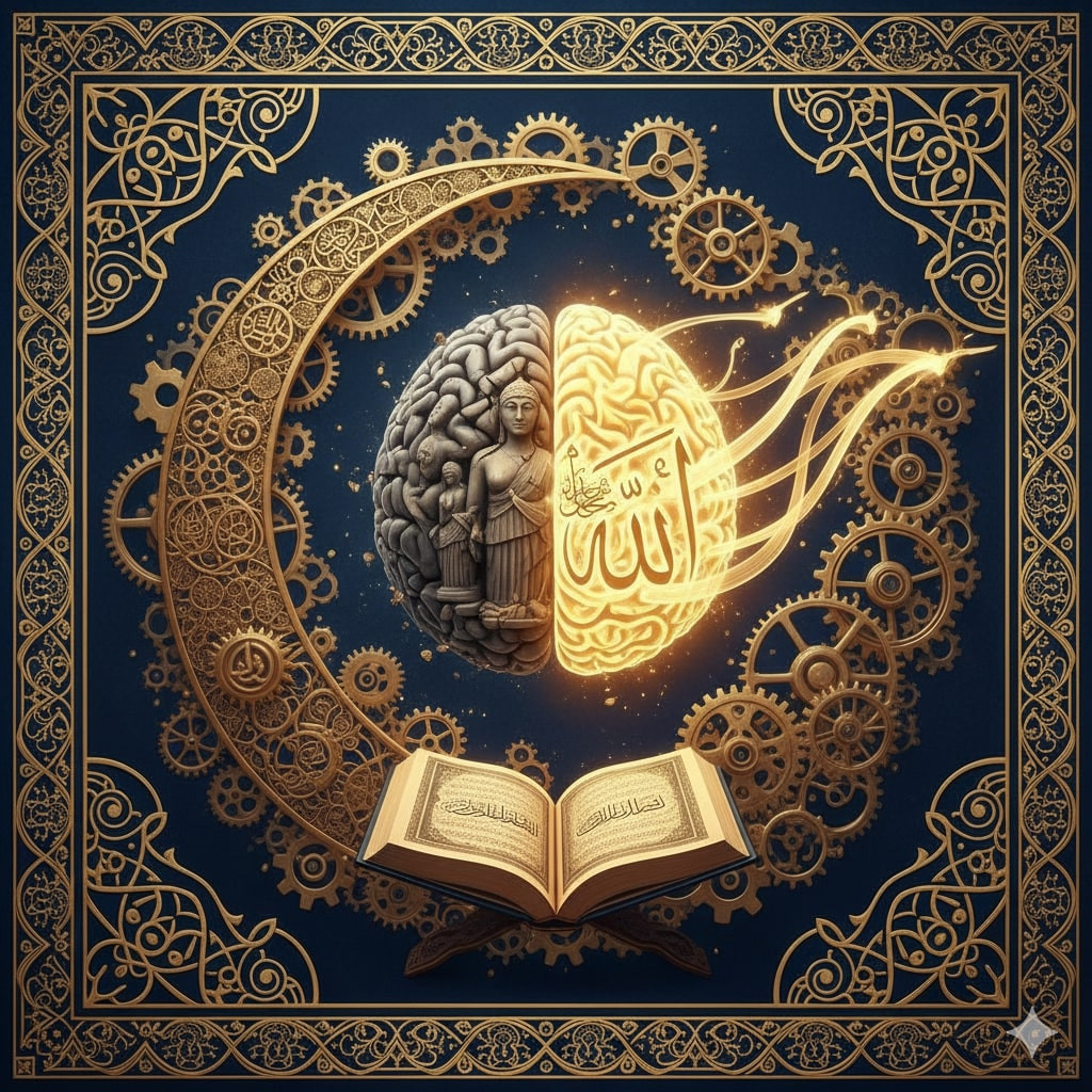 Madilog dan Al-Qur’an - ️Seri 2 : ⚡️ Tauhid Akal - Dari ‘La ilaha illa Allah’ ke Revolusi Berpikir
