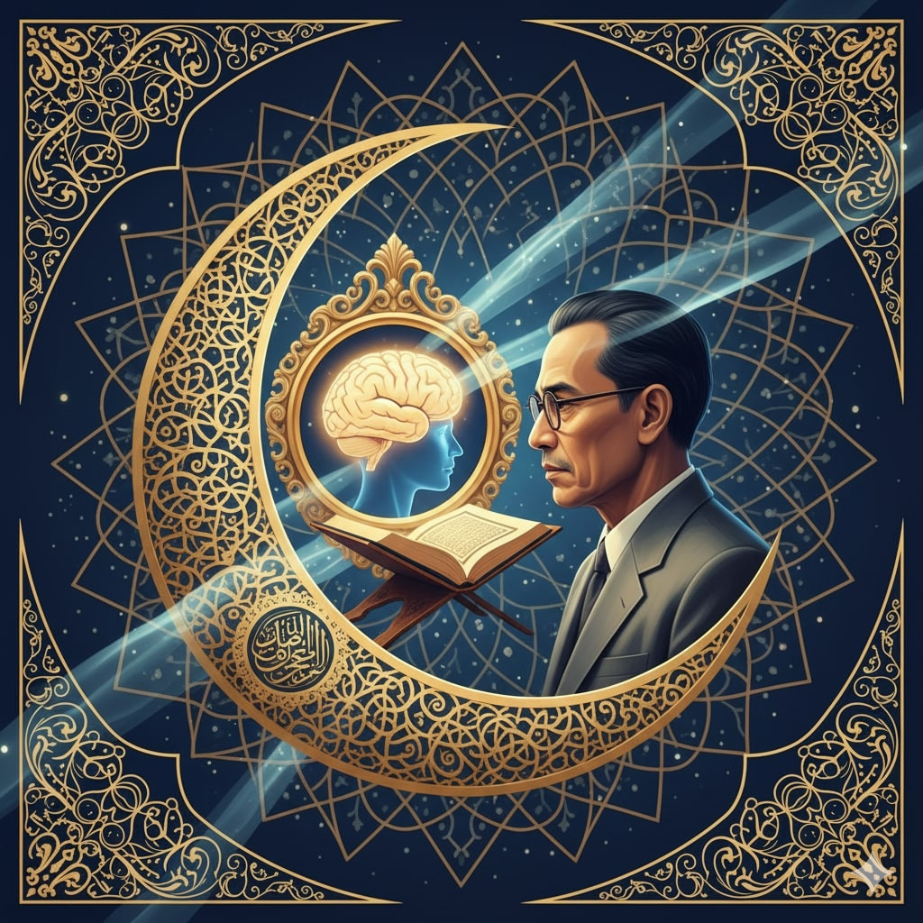 Madilog dan Al-Qur’an - ️Seri 5 : ⚡️ Logika dan Wahyu: Ketika Tan Malaka Menemukan Cermin Al-Qur’an dalam Akal