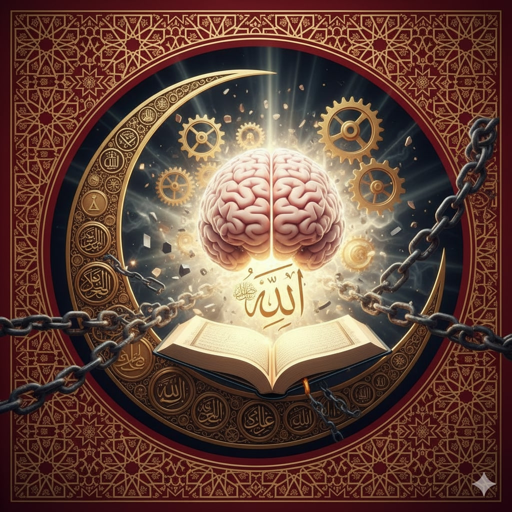 Madilog dan Al-Qur’an - ️Seri 6 : ⚡️ Melawan Takhayul dengan Iman Cerdas: Madilog dan Ayat ‘Iqra’