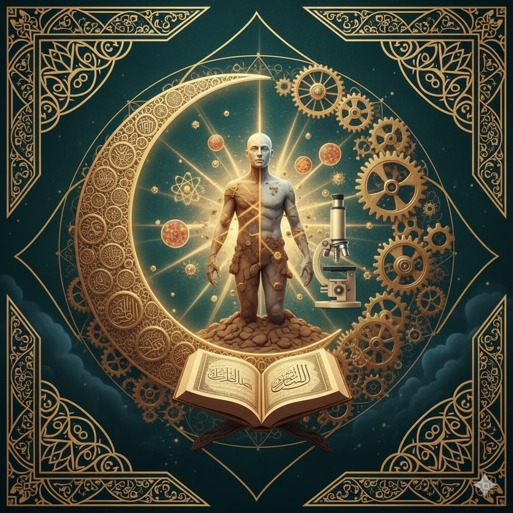 Madilog dan Al-Qur’an - ️Seri 3 : ⚡️ Materialisme Madilog dan Ayat "Kami Ciptakan dari Tanah’: Ilmu dan Realitas yang Nyata”