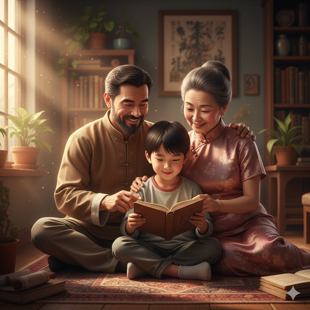 Metode Cina 700 Tahun yang Mirip Didikan Nabi: Pelajaran Parenting dari Kitab Tiga Karakter