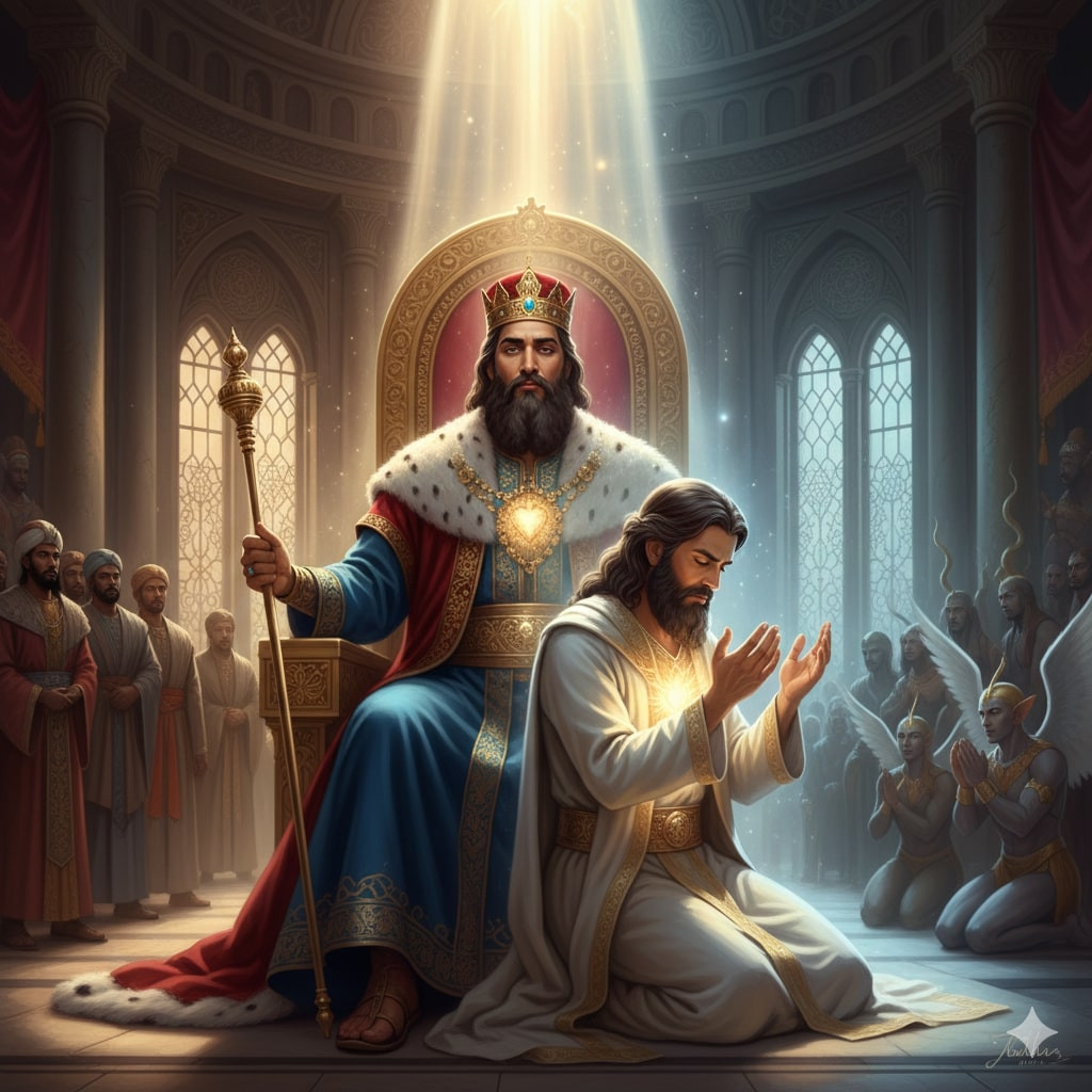 Mindset Raja Tapi Hati Hamba: Prinsip Hidup Nabi Sulaiman yang Harus Kita Hidupkan Lagi