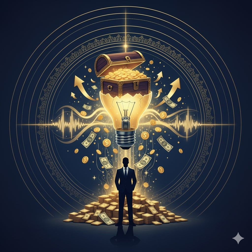 🚀 Mindsetmu Lebih Penting dari Modalmu — Karena Orang Kaya Juga Dulunya Cuma Punya Ide