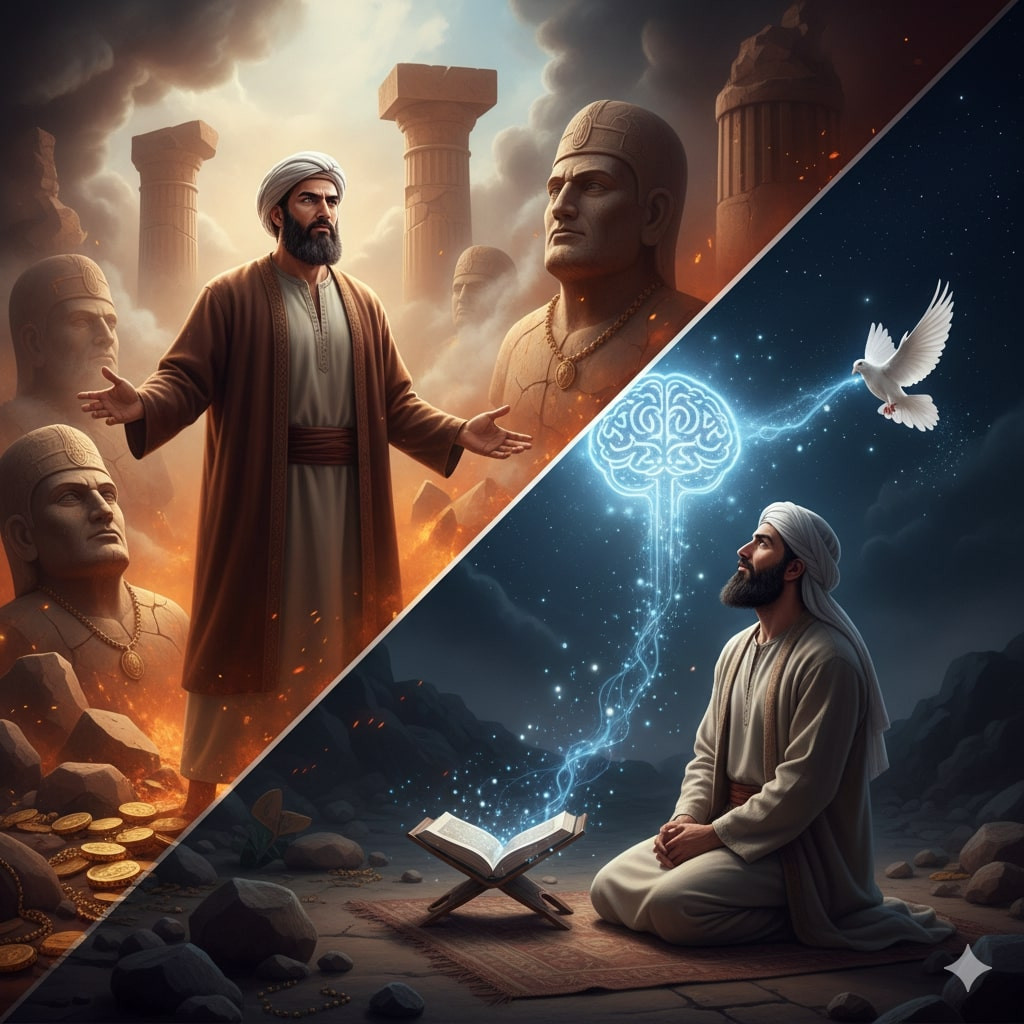 Nabi Ibrahim Tidak Minta Emas — Ia Minta Akal yang Selamat dari Berhala