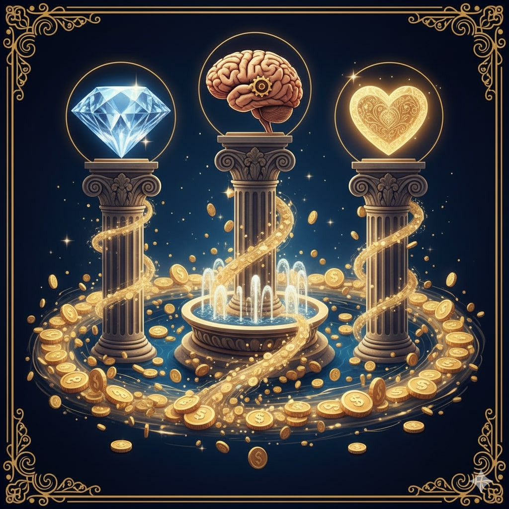 Nilai, Akal, dan Syukur: Tiga Pilar Kekayaan yang Tidak Pernah Habis