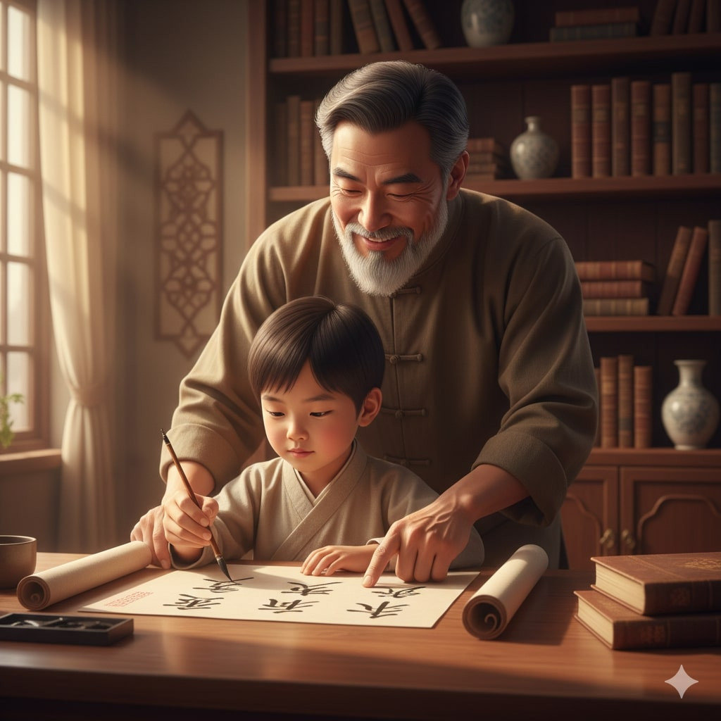 Nilai-Nilai Santri dalam Kitab Cina: Persamaan yang Tidak Diduga antara San Zi Jing dan Pendidikan Pesantren