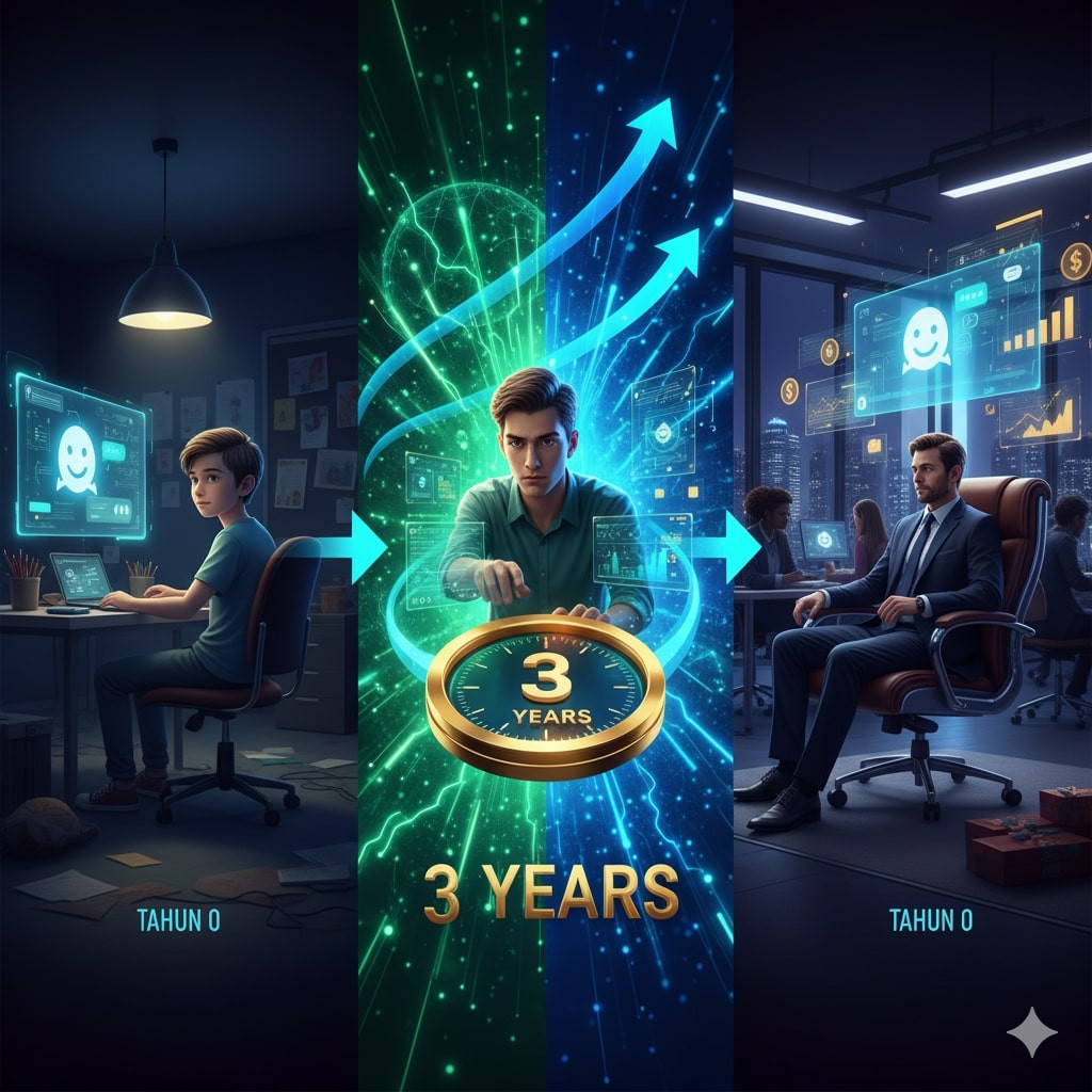 Orang Bodoh yang Belajar ChatGPT Sekarang Akan Jadi Bos 3 Tahun Lagi