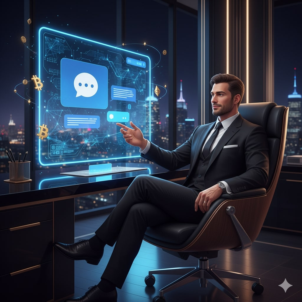 Orang Kaya Baru Punya Satu Rahasia: Mereka Ngobrol Sama ChatGPT Setiap Hari