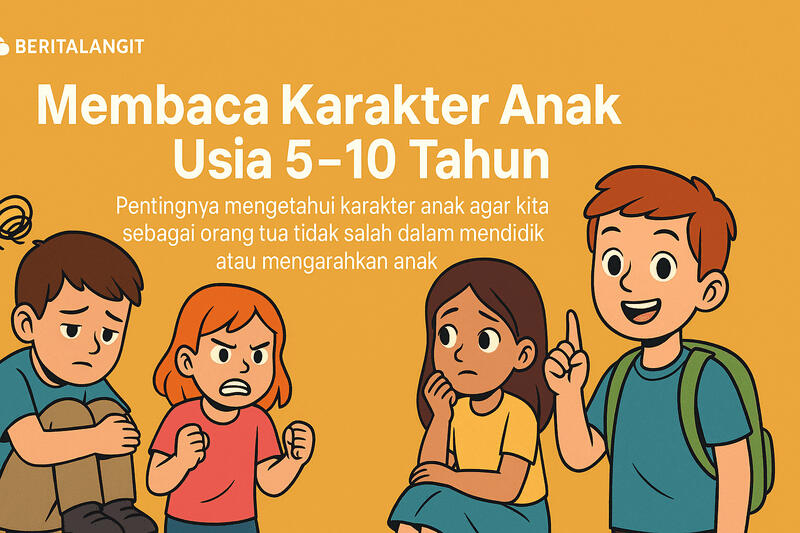 PENTING ⁉️ MEMBACA KARAKTER ANAK USIA 5 - 10 TAHUN