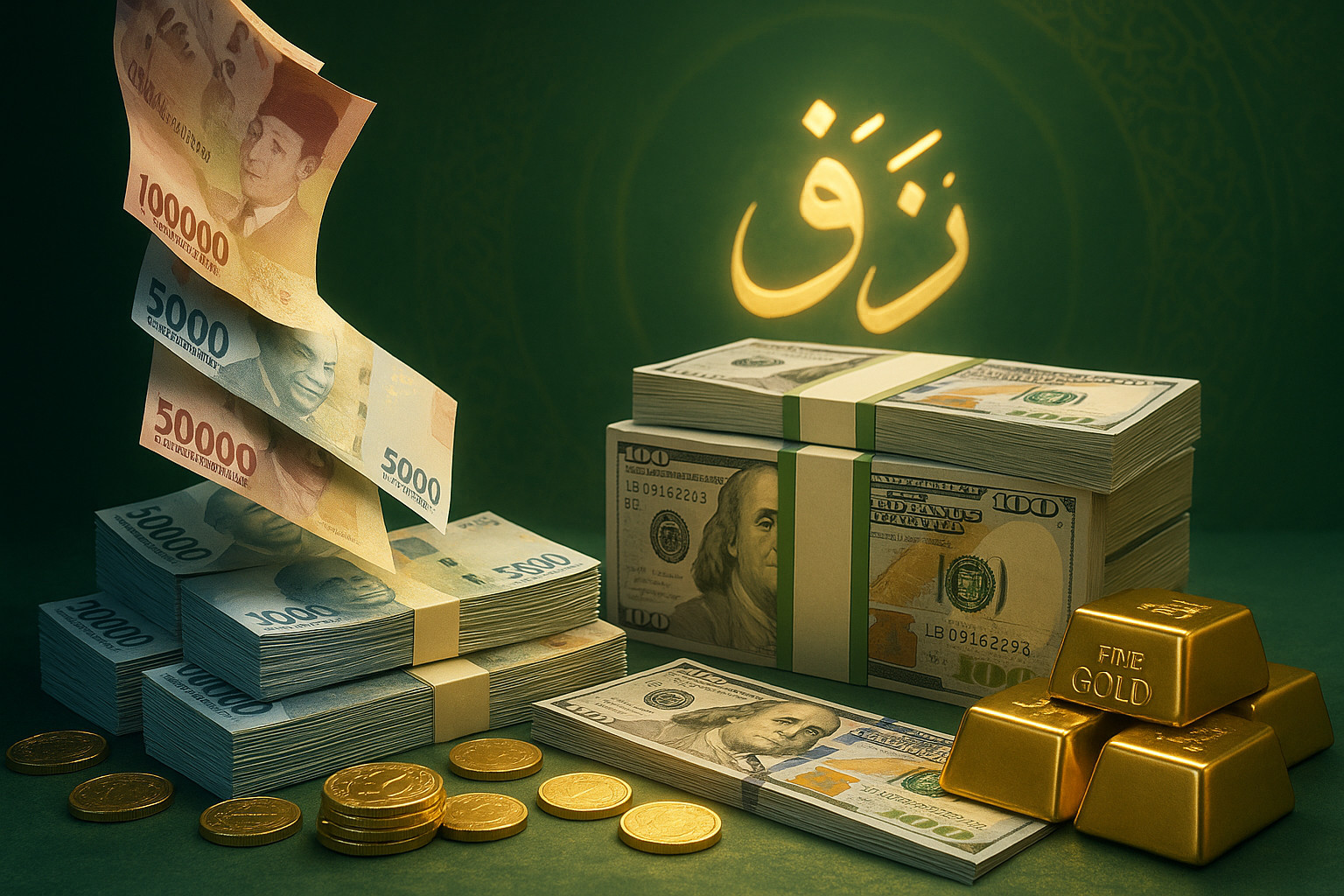 RAHASIA KONGLOMERAT: 9 Kiat Jitu Membuat Rezeki Mengalir Deras Setiap Saat