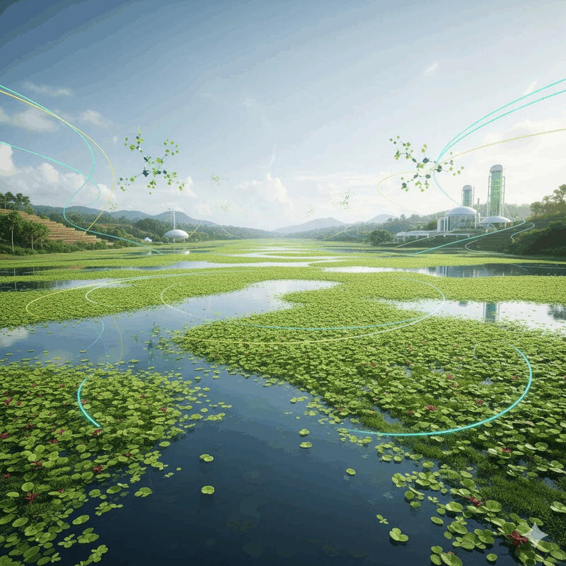 Revolusi Energi Murah: 30% Lahan Air Tawar Saja Sudah Cukup untuk Menggantikan Bensin Nasional