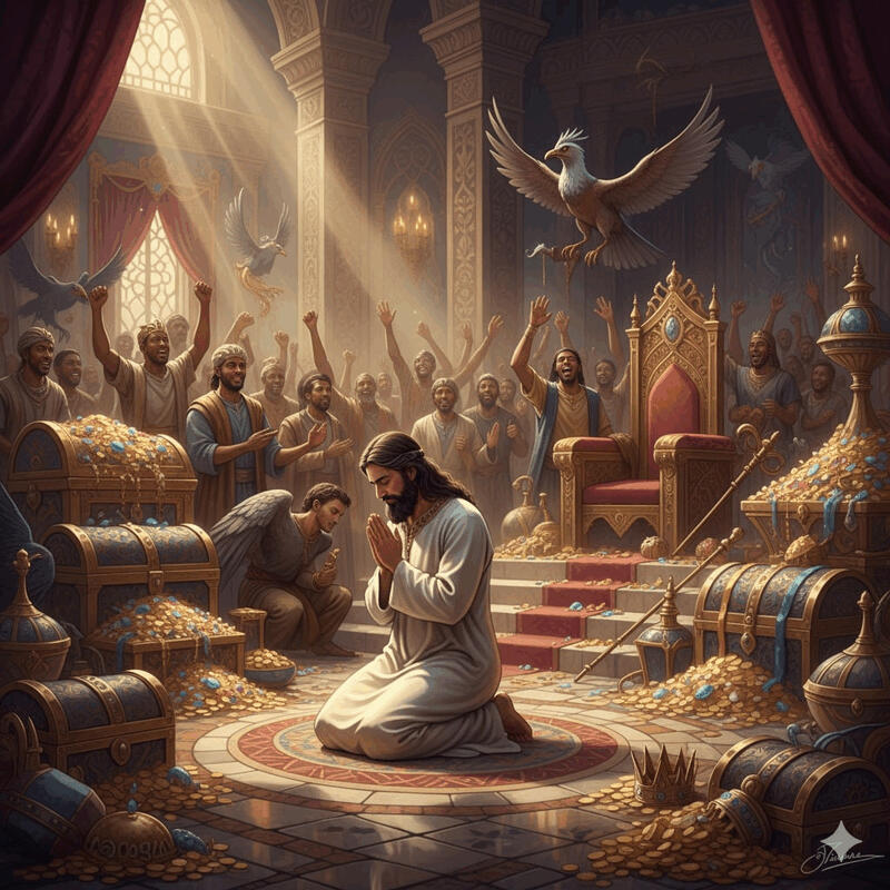 Sikap Rendah Hati Setelah Sukses Total: Kebiasaan Nabi Sulaiman yang Wajib Dicopy di Era Pamer