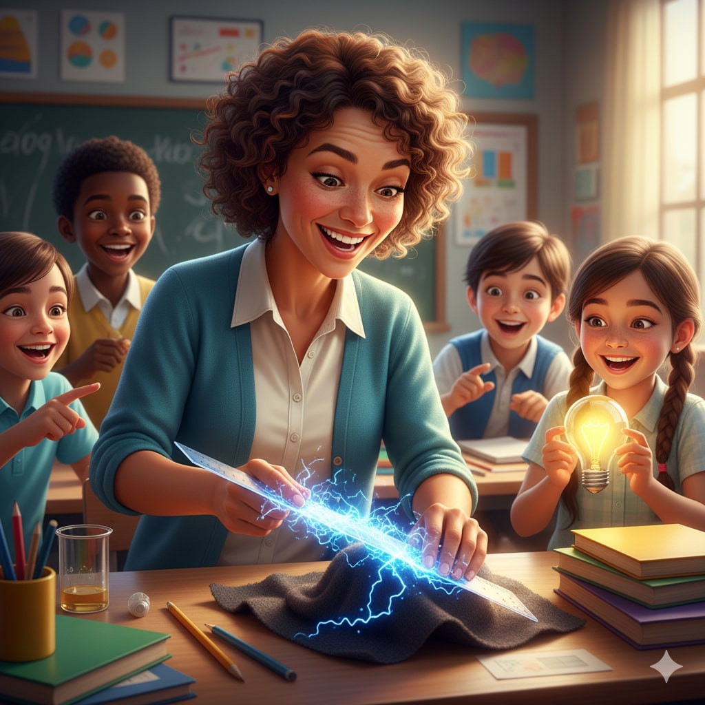 Simulasi Petir Versi Sekolah: Bikin Mini Lightning Tanpa Harus Ketemu Badai!