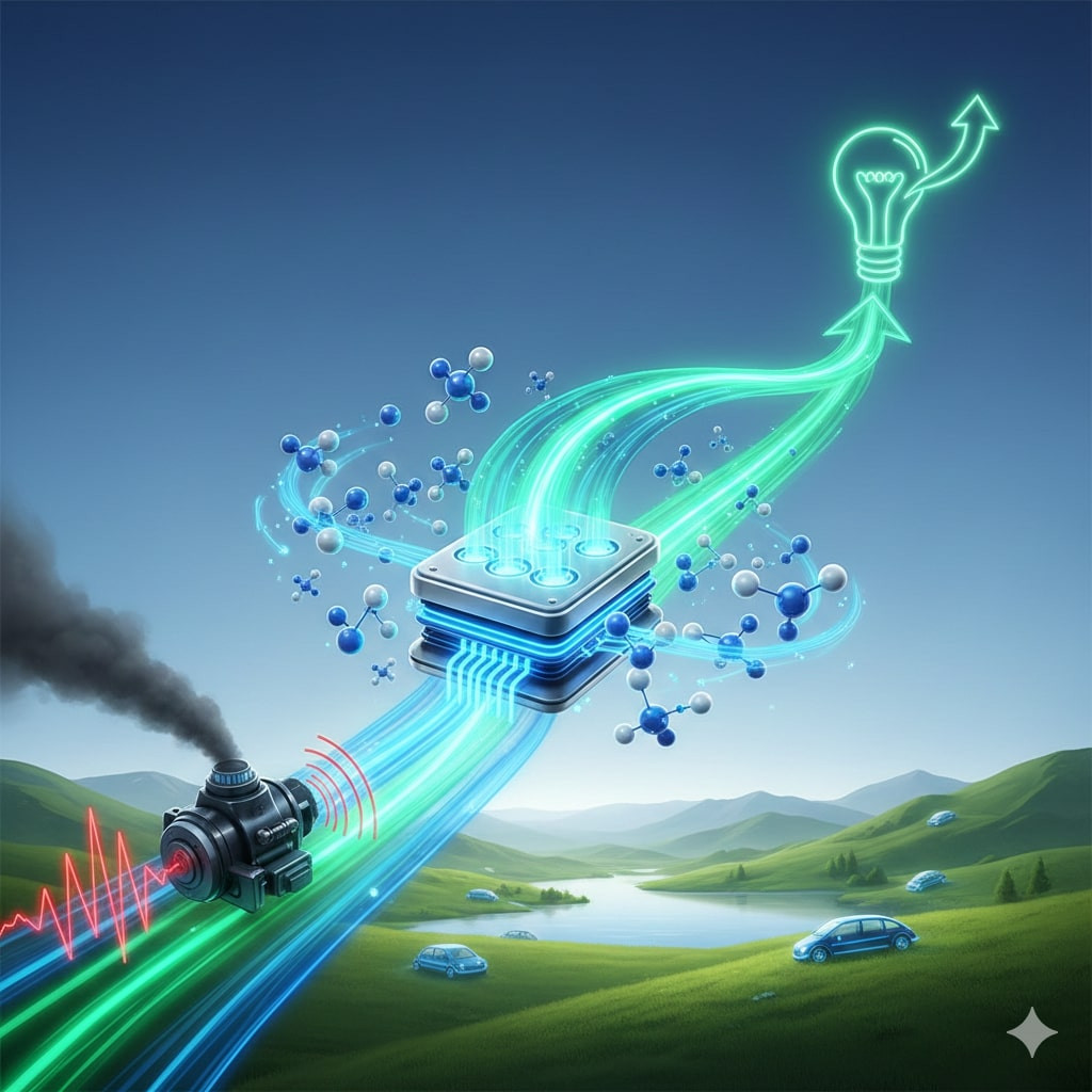 Teknologi Fuel Cell: Transformasi Energi Bersih Tanpa Polusi dan Tanpa Kebisingan