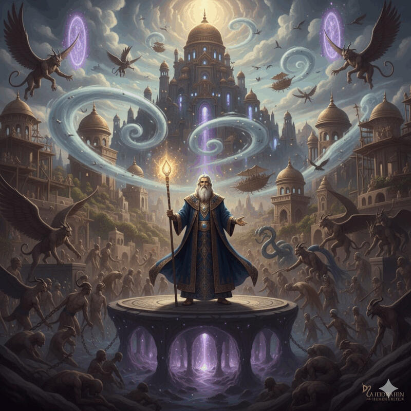 Teknologi Jin & Angin Ala Nabi Sulaiman: Pelajaran Besar Soal Memimpin Multi-Dimensi