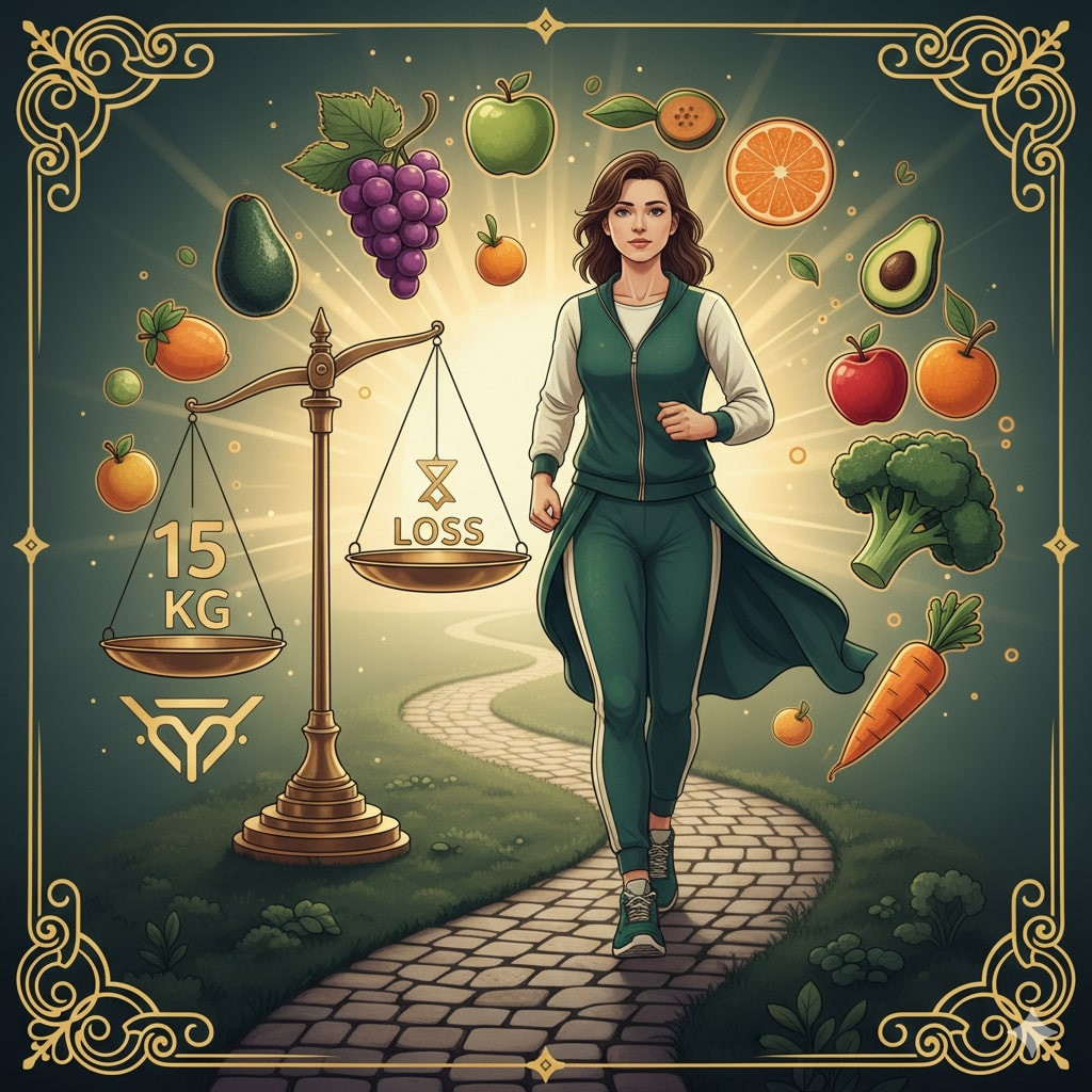 Turun 15 Kg Tanpa Diet Ketat? Cuma Modal Jalan Kaki dan Pola Makan Ini