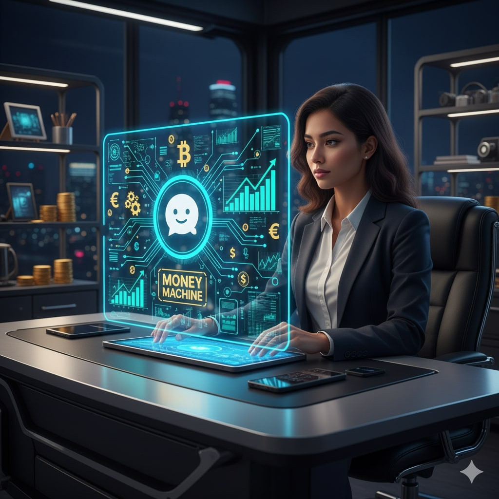 Ubah ChatGPT Jadi Mesin Uang: Strategi Kaya Tanpa Investor, Tanpa Tim