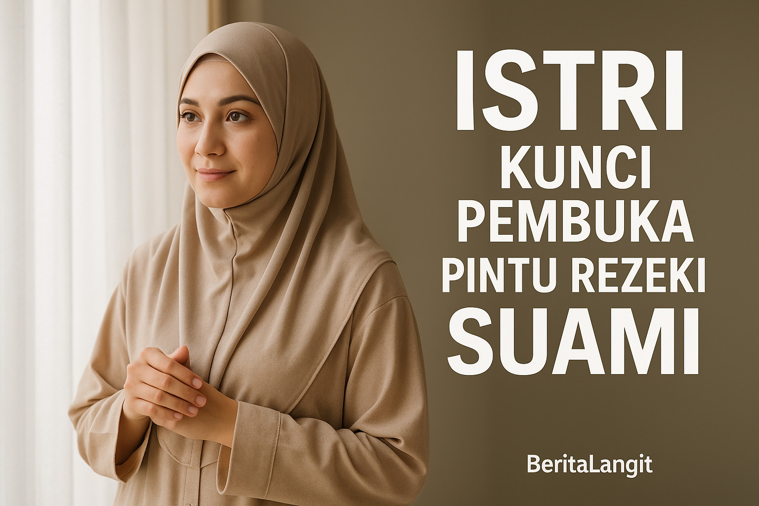 Untuk Istri: Cukup Lakukan 9 Hal ini, Rezeki Suami Mengalir Deras
