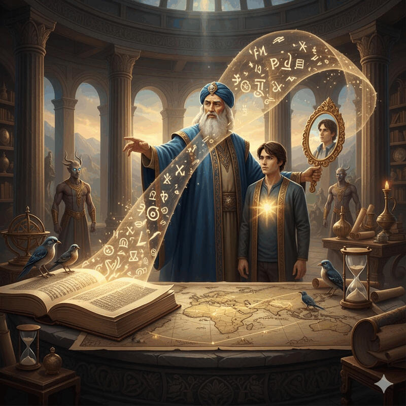 Warisan Sulaiman untuk Anak Muda: Kuasai Ilmu, Kuasai Diri, Baru Kuasai Dunia