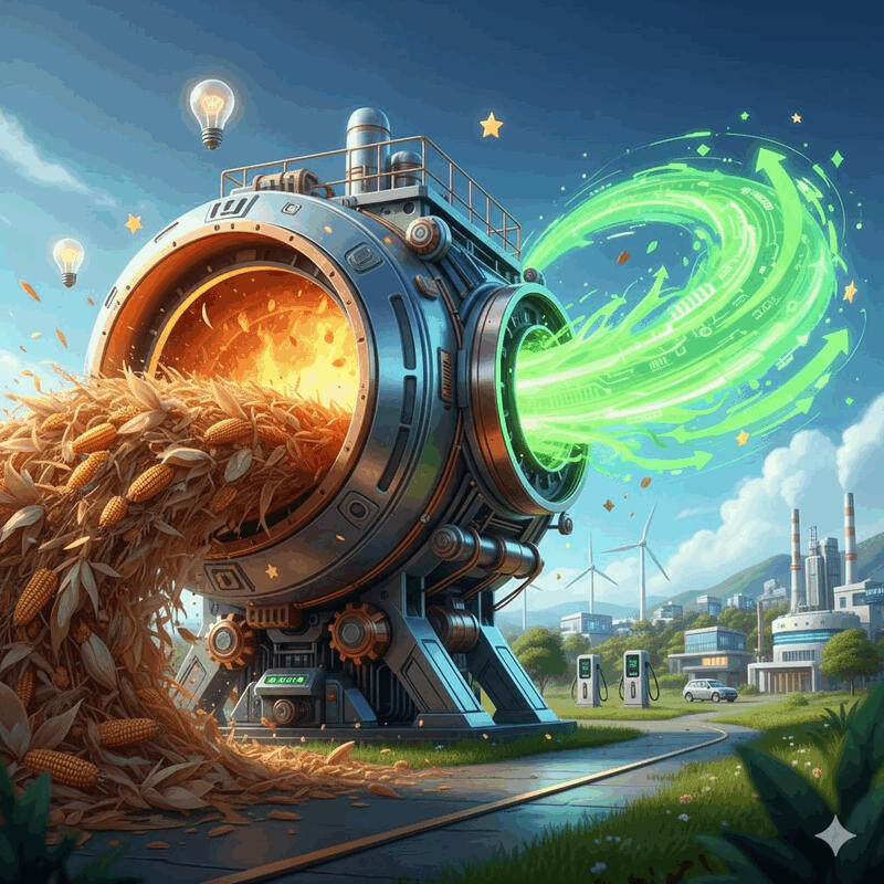 Zero Waste Farming: Konversi Sisa Panen Menjadi Bahan Bakar Cair Ramah Lingkungan