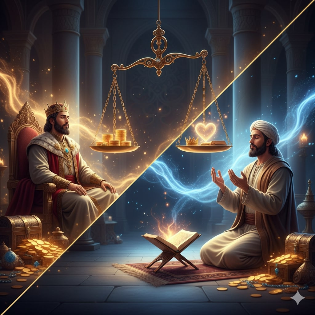 Zuhud Bukan Miskin: Kenapa Nabi Daud Bisa Kaya Tapi Tetap Taat