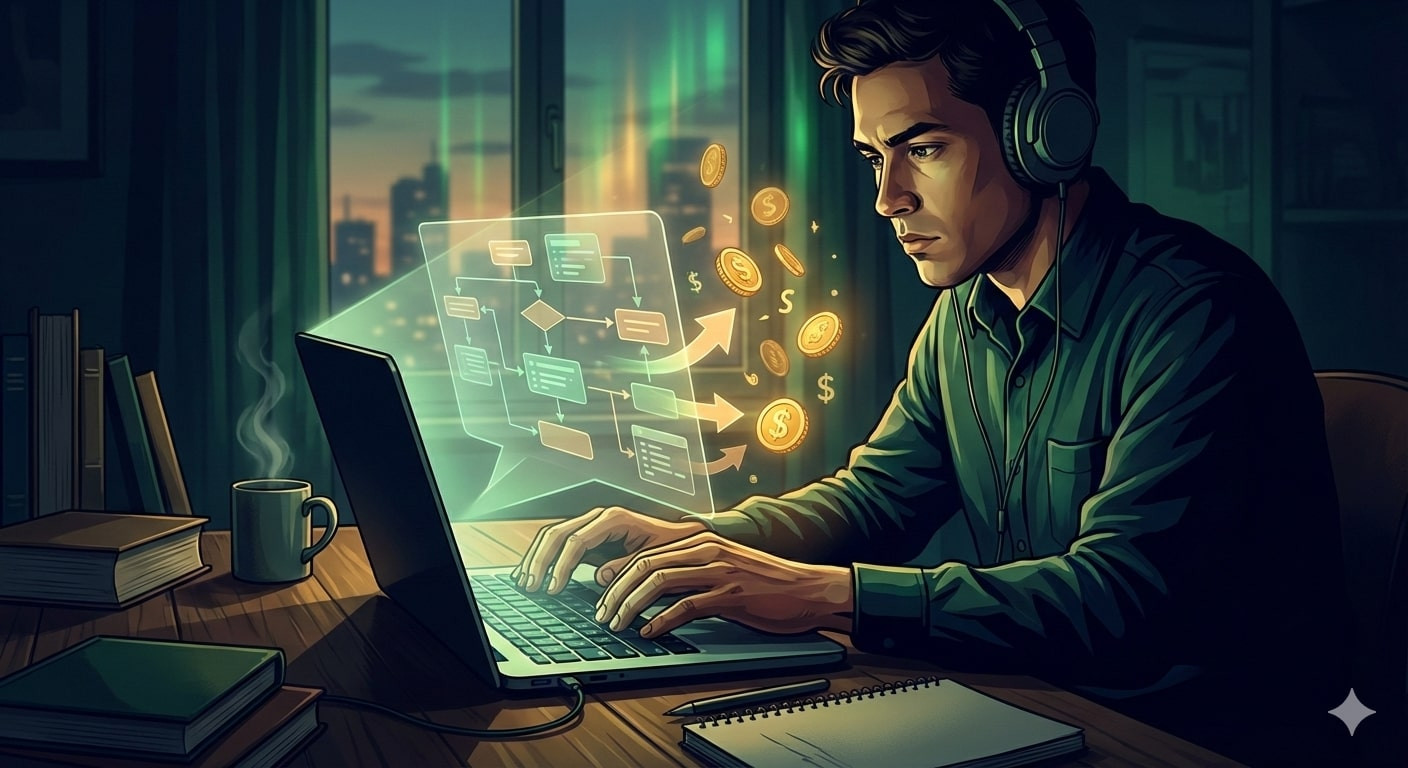 AI Bukan Bikin Males, Tapi Bikin Konten Jadi Uang